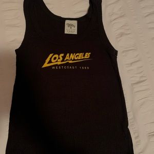 Los Angeles black top